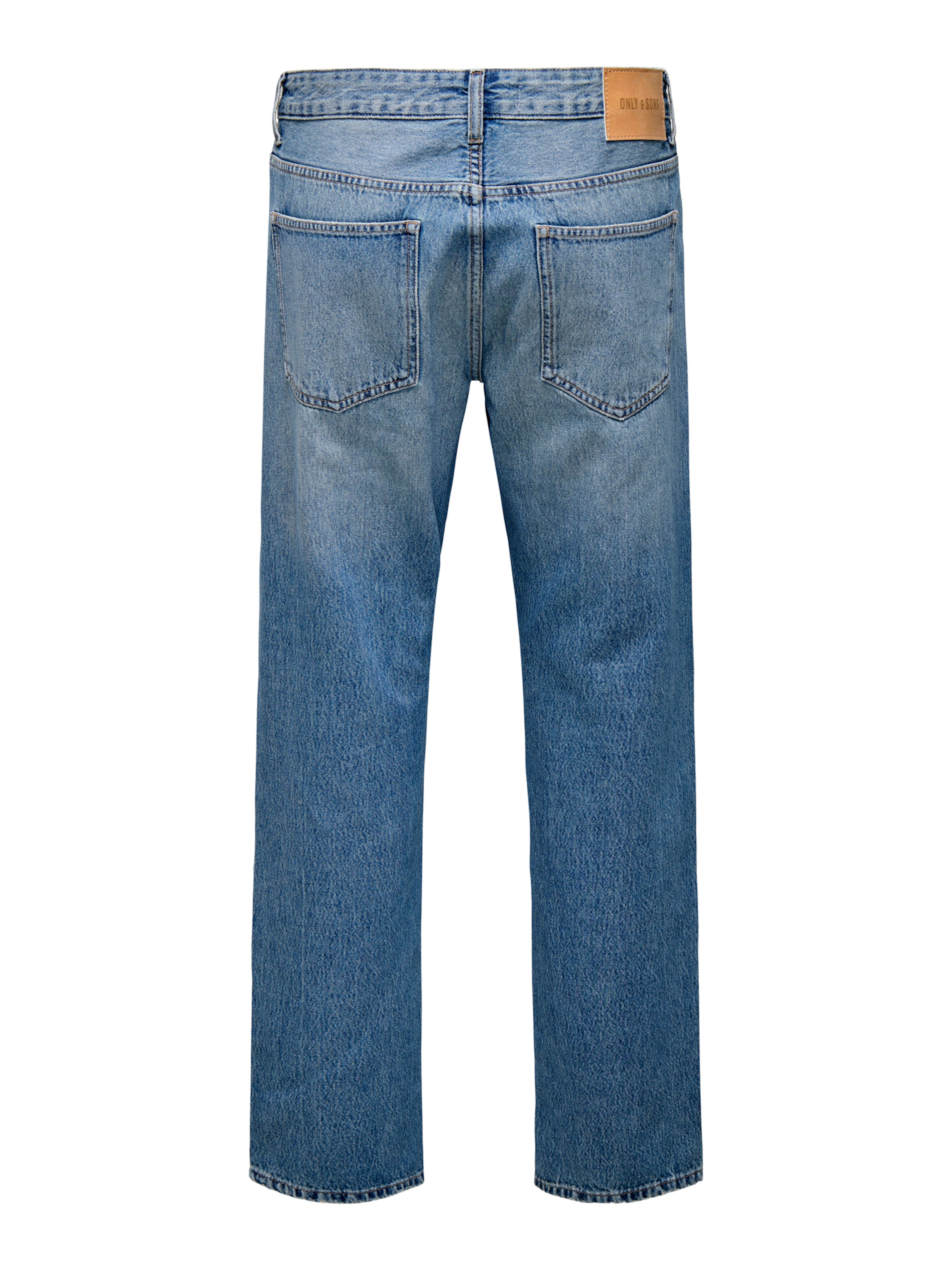 Only & Sons - regular Vaquero 'ONSEDGE' en azul: atrás