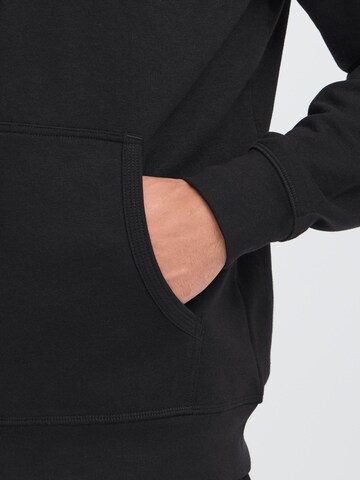 BLEND Sweatvest ' BHPoelle ' in Zwart