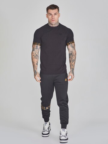 SikSilk Shirt in Black