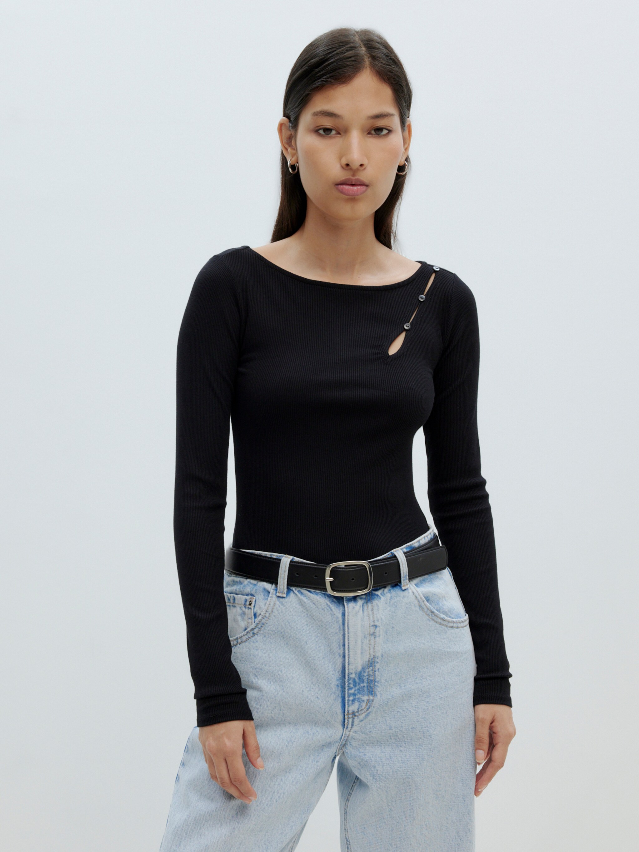 EDITED Produkte Shirts 'Kalama' schwarz