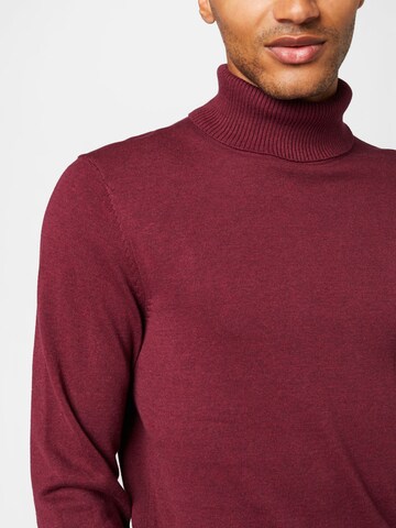 TOM TAILOR Pullover in Rot