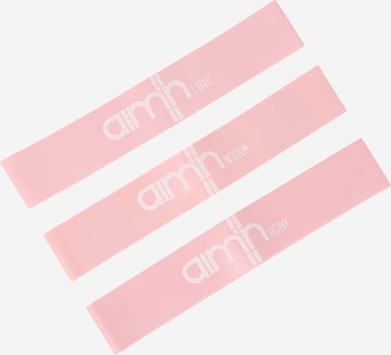 aim'n Band in Pink: front