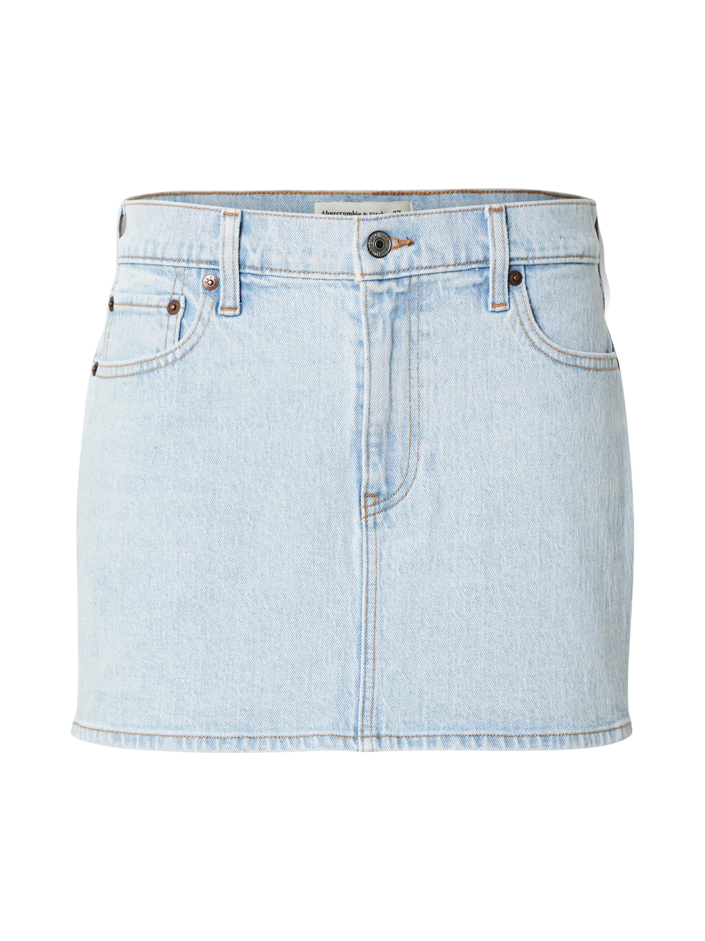 Jupe Abercrombie & Fitch en bleu : devant