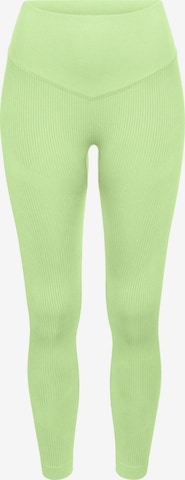 Leggings LASCANA en vert : devant