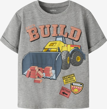 T-Shirt 'NMMALIK TONKA' NAME IT en gris : devant
