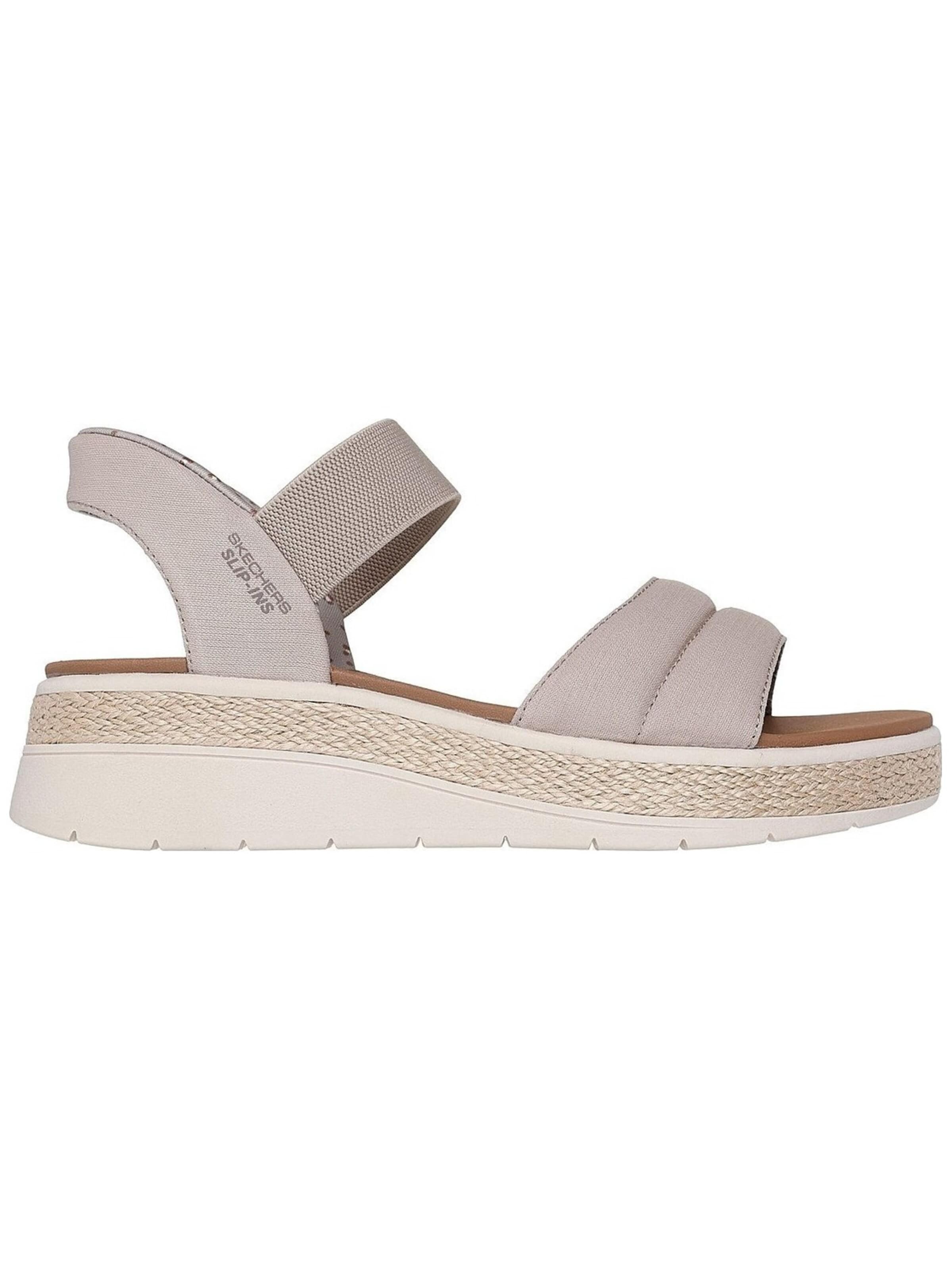 SKECHERS Sandale 'Bobs Sun Ray'‌‌ in Beige