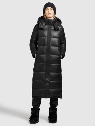 Manteau d’hiver ' EMORIA SHINY ' khujo en noir