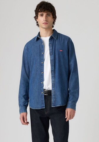 LEVI'S ® Comfort Fit Hemd in Blau: Vorderseite