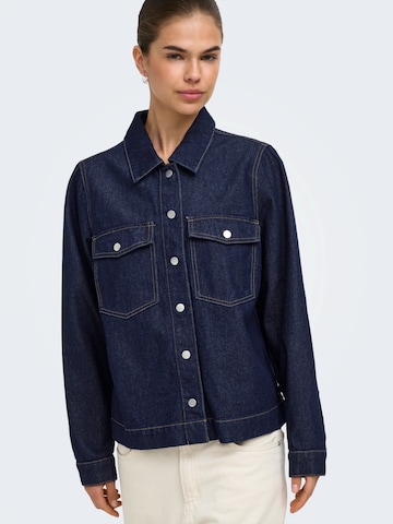 ONLY - Blusa 'ONLBELLE' en azul