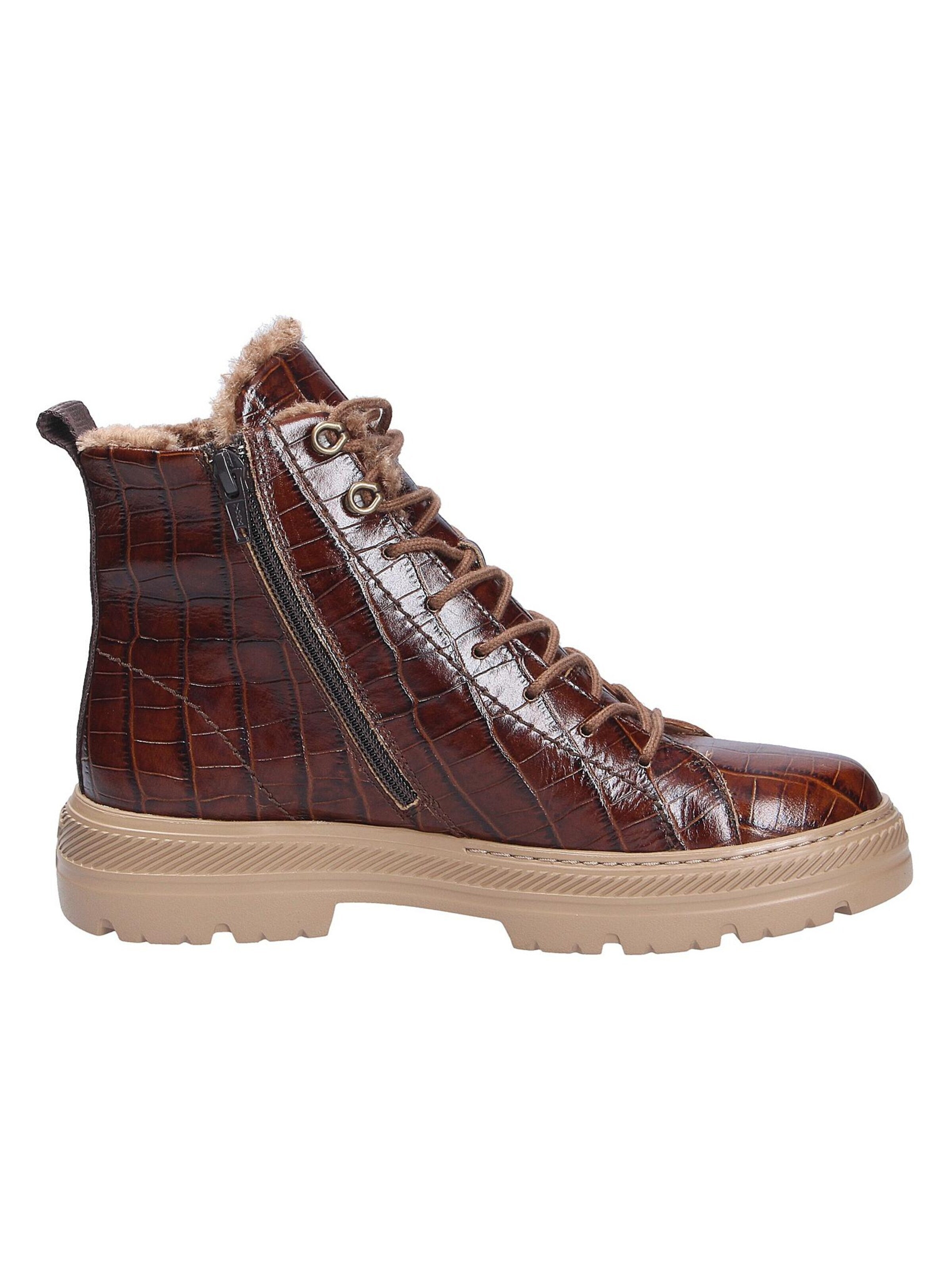 Stivaletto stringato di Paul Green in marrone