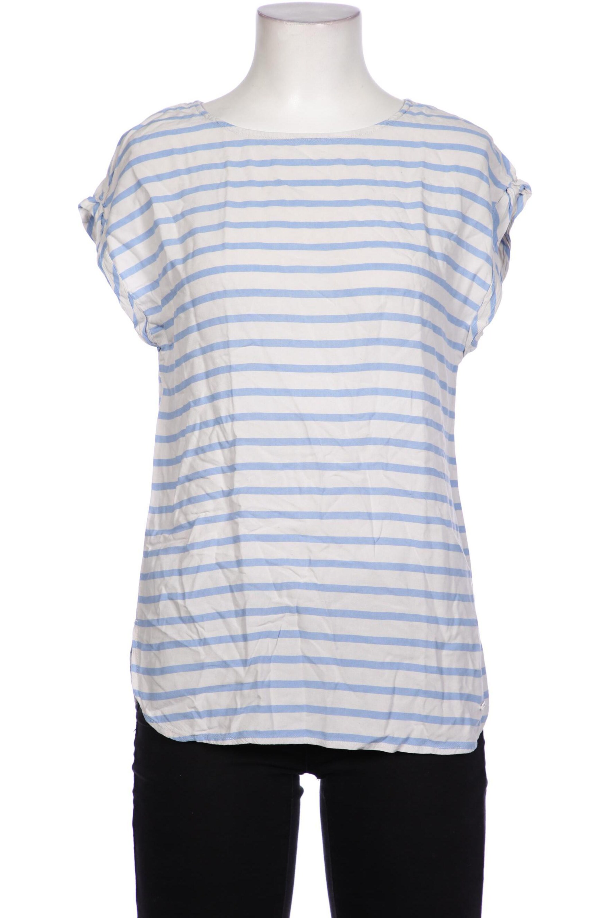 TOM TAILOR DENIM Blouse & Tunic in S in Blue: front