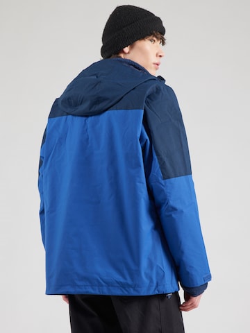 Veste outdoor 'Hikebound II' COLUMBIA en bleu : derrière