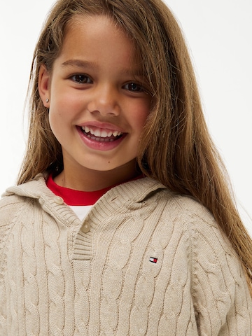 TOMMY HILFIGER Pullover in Beige
