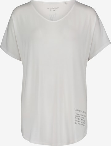Betty Barclay T-Shirt in Weiß: predná strana