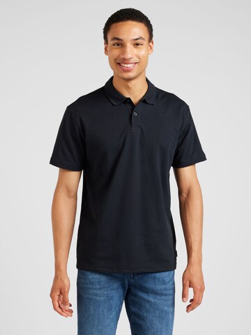 HOLLISTER - Camiseta en negro: frente