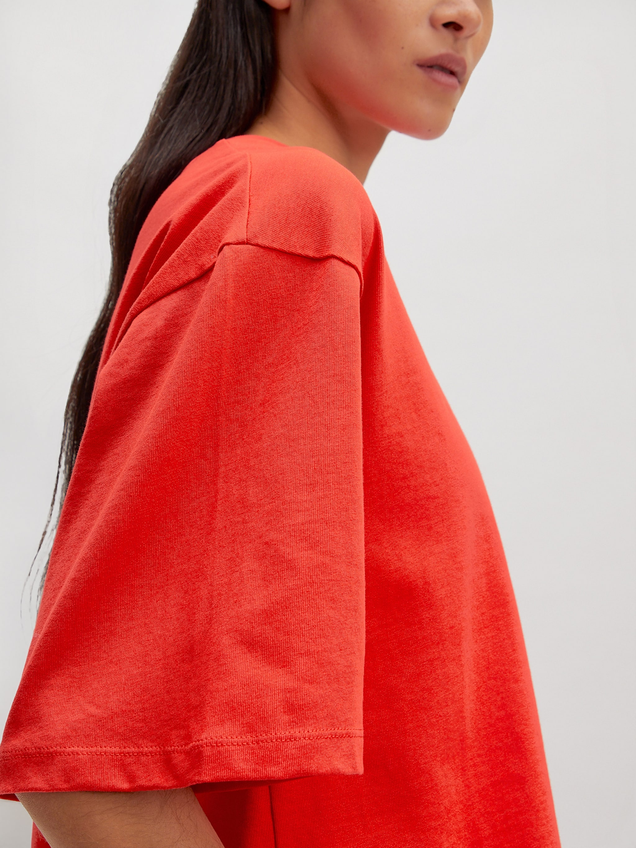 EDITED Nieuwigheden Shirt 'Enzo' Rood