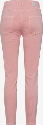 BRAX Skinny Jeans 'Ana' in Roze: terug