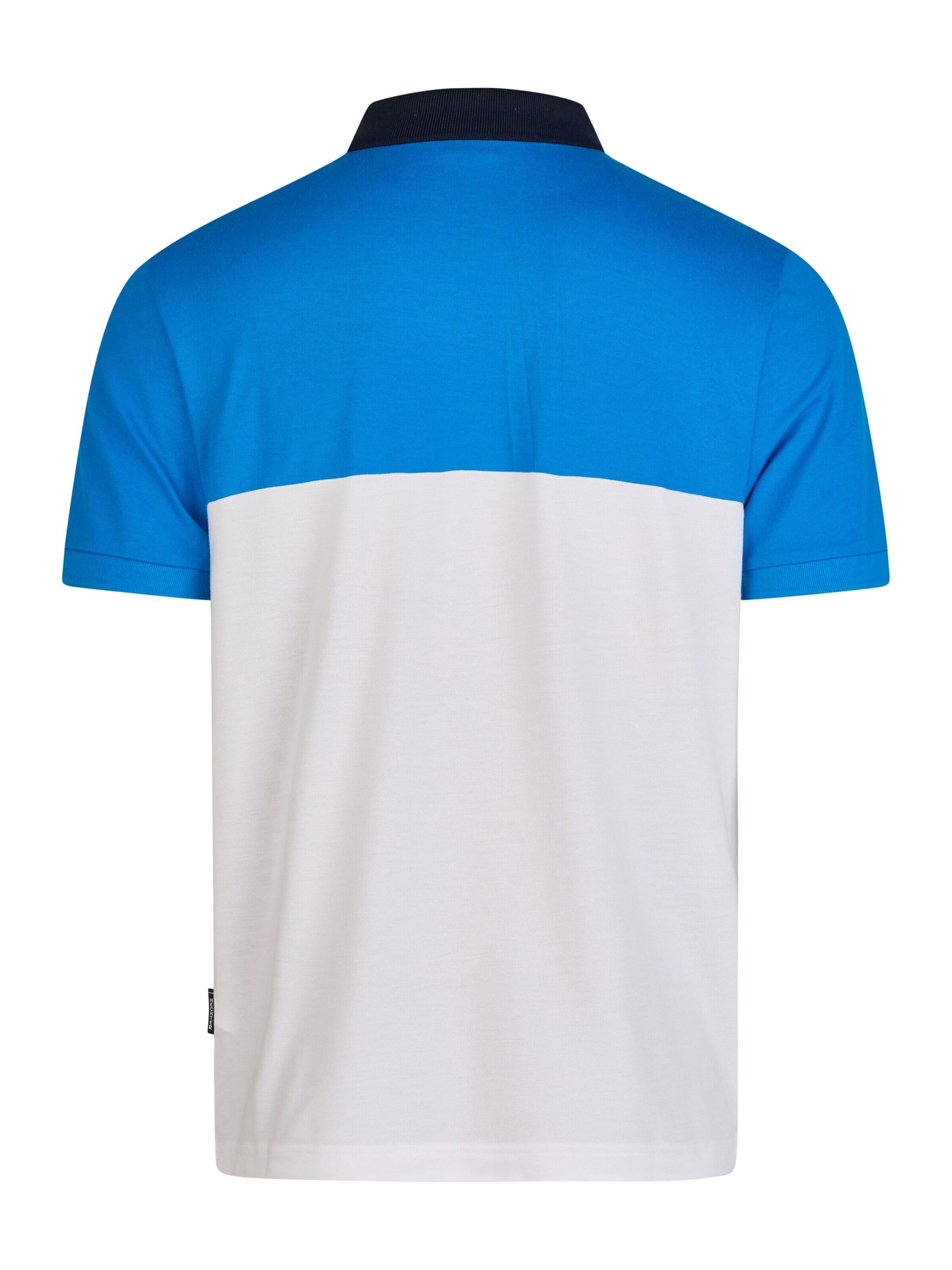 HECHTER PARIS Poloshirt in Blau