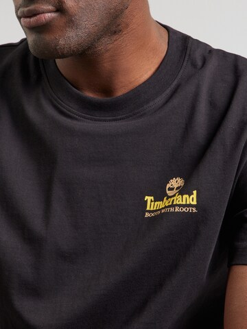 T-Shirt TIMBERLAND en noir