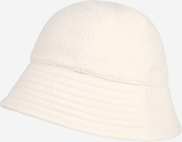 WEEKDAY Καπέλο σε λευκό: μπροστά