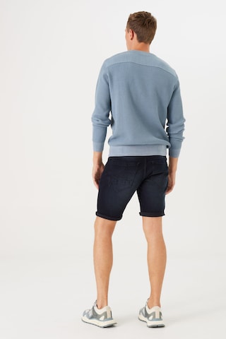 GARCIA Regular Shorts in Blau