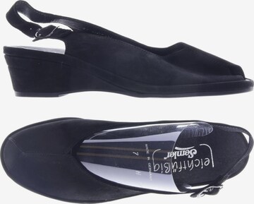 SEMLER Sandals & High-Heeled Sandals in 40,5 in Black: front