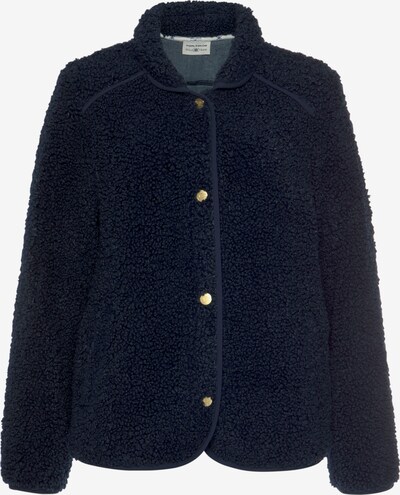 Tom Tailor Polo Team Plüschjacke in navy, Produktansicht