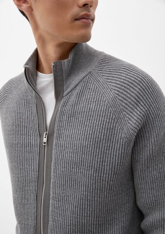 s.Oliver Knit cardigan in Grey