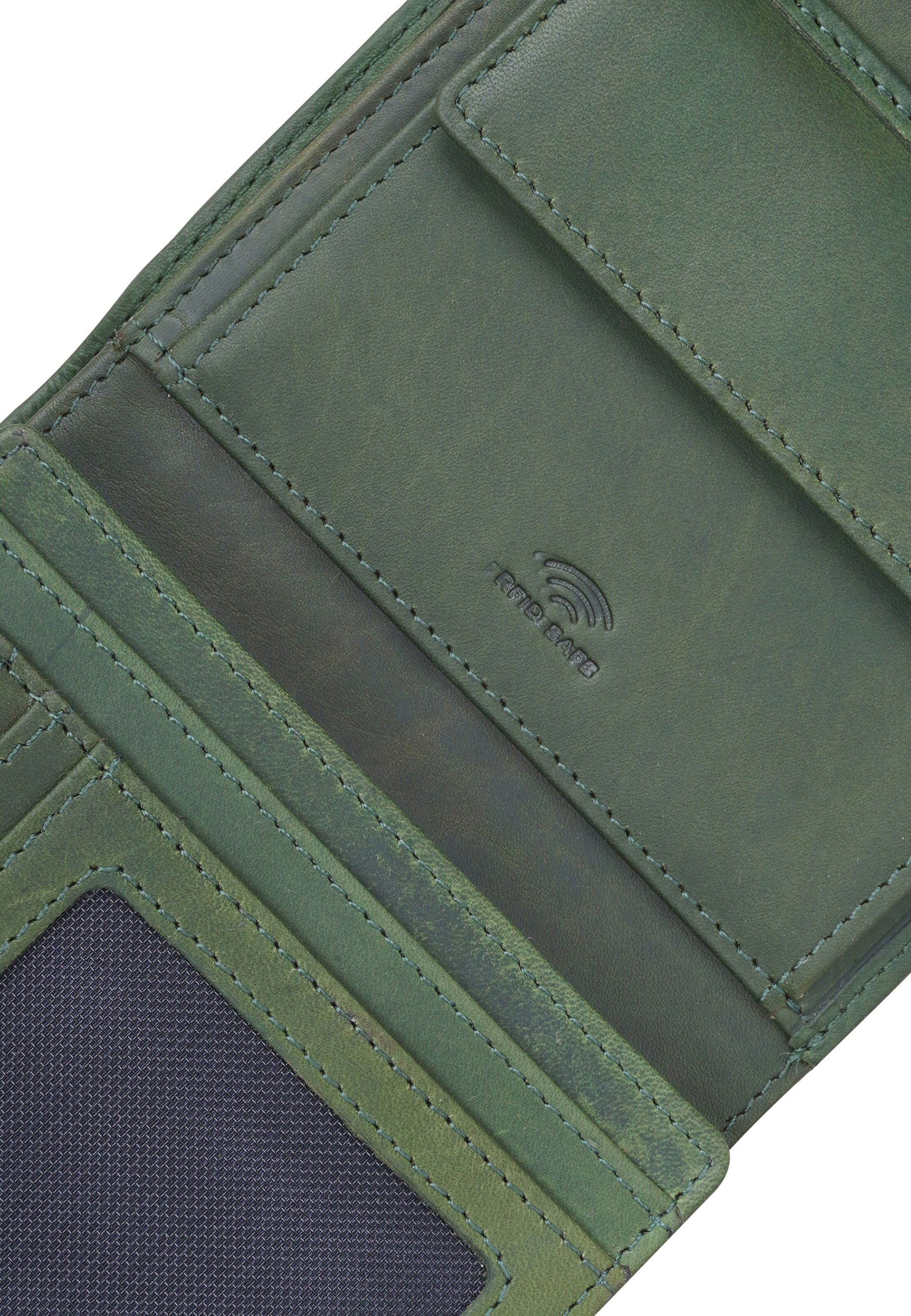 Maître Portemonnee 'Birkenfeld Dalene' in Groen