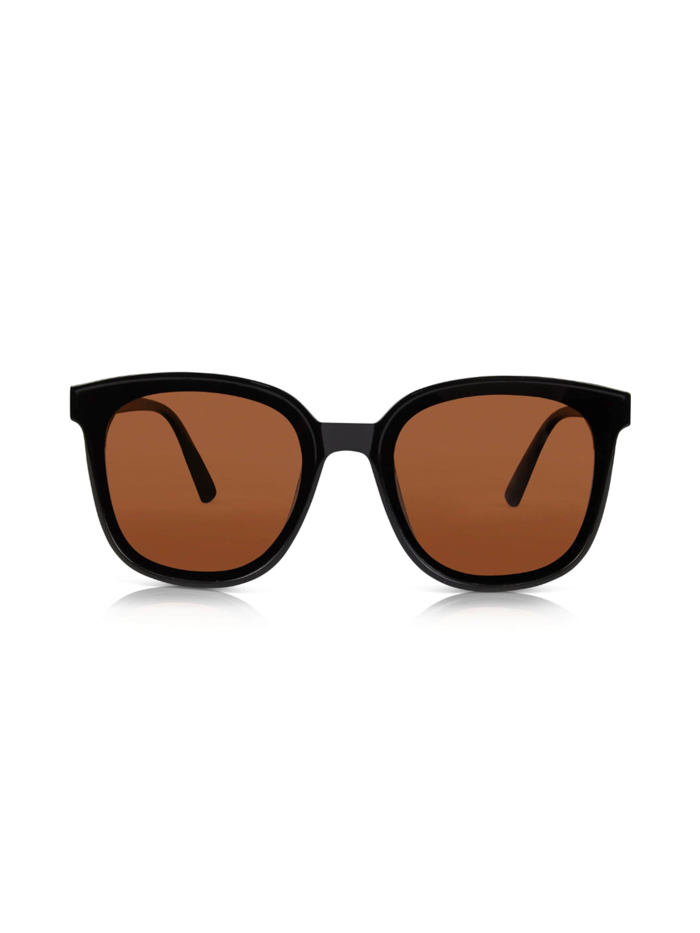 Mowmow - Gafas de sol deportivas 'MowMow Bliss' en marrón: frente