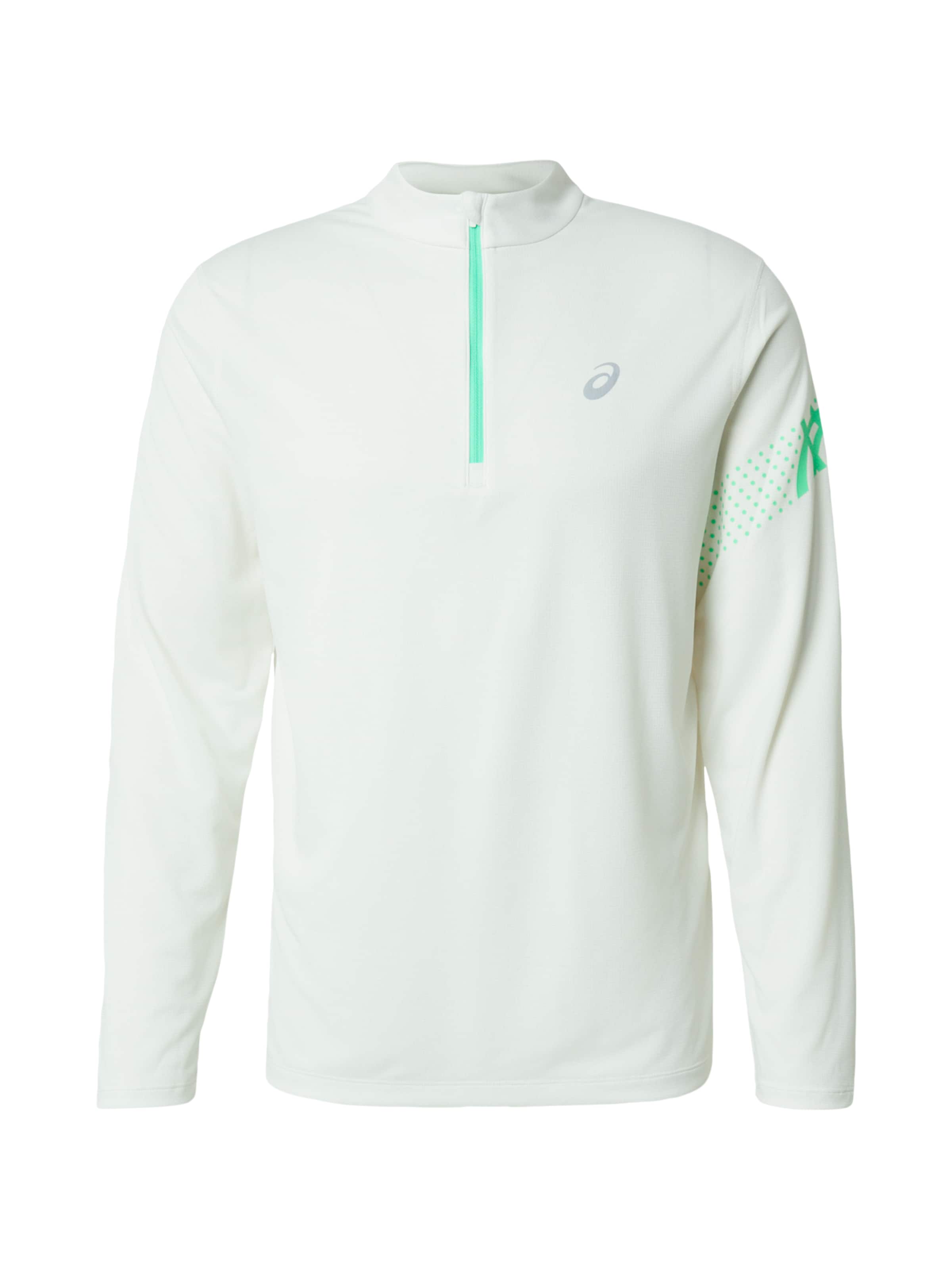 ASICS Λειτουργικό μπλουζάκι σε λευκό: μπροστά