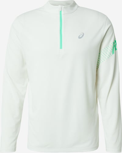 ASICS Tehnička sportska majica u svijetlozelena / biserno bijela, Pregled proizvoda