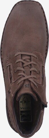 JOSEF SEIBEL Lace-Up Boots 'Anvers' in Brown