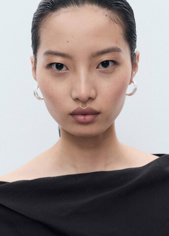 MANGO Dress 'Noa-h' in Blue