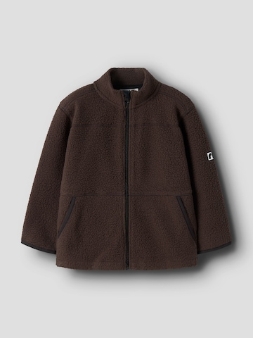 NAME IT Gebreid vest in Bruin