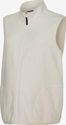 Vero Moda Maternity Vest 'ILSA' in Beige: front