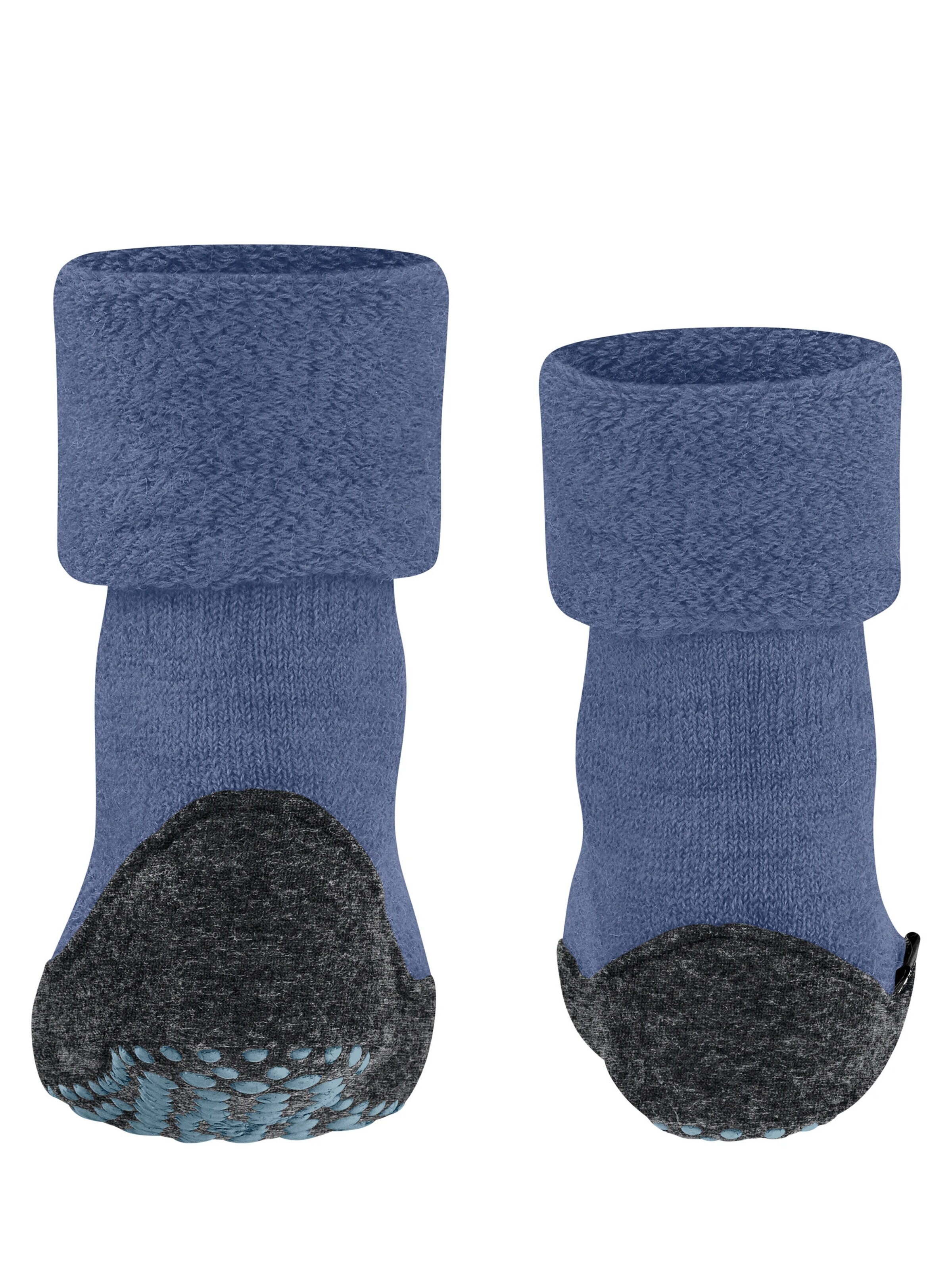 FALKE Socks 'Cosyshoe Teens' in Blue