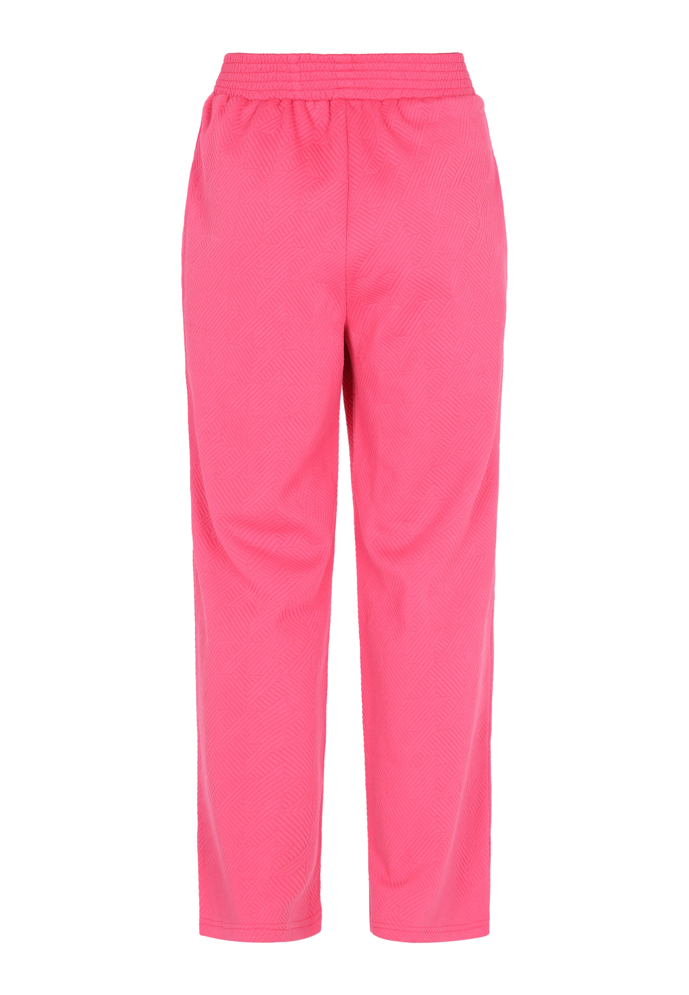 NAEMI - Loosefit Calças em rosa