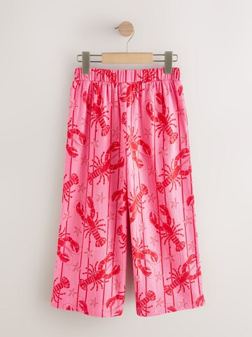 Loosefit Pantaloni di Next in rosa