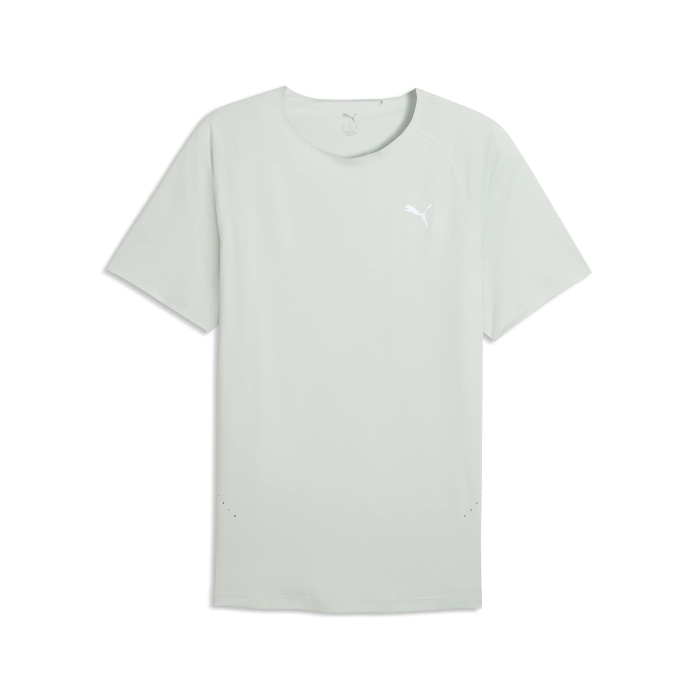 PUMA Funktionsshirt 'CLOUDSPUN' in S in mint, Produktansicht