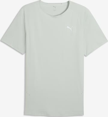 T-Shirt fonctionnel 'CLOUDSPUN' PUMA en vert : devant