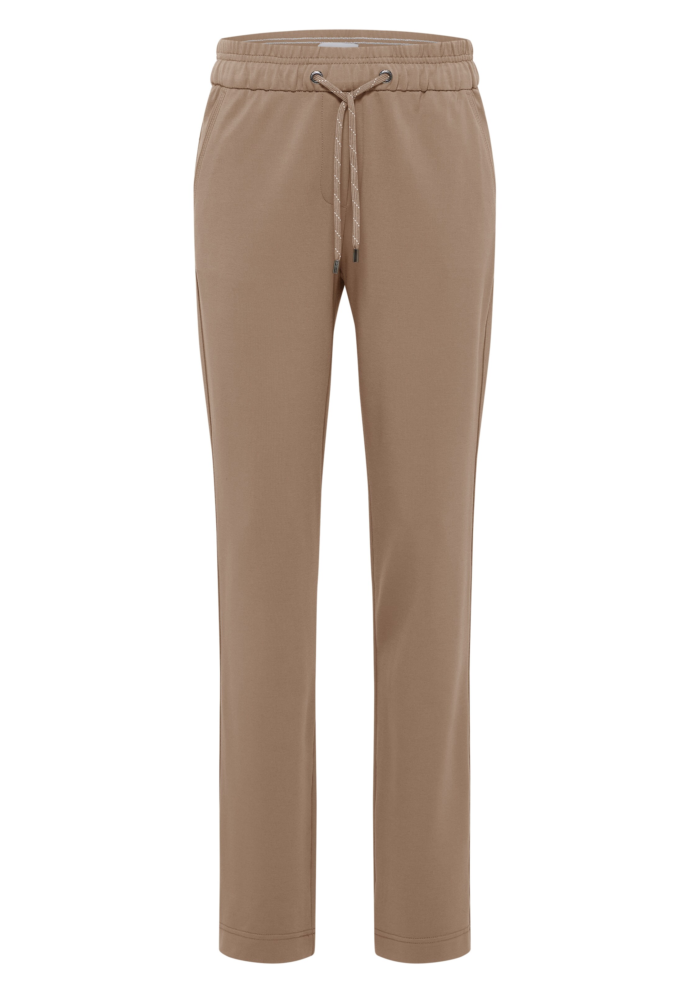 CECIL Slim fit Pants in Brown: front