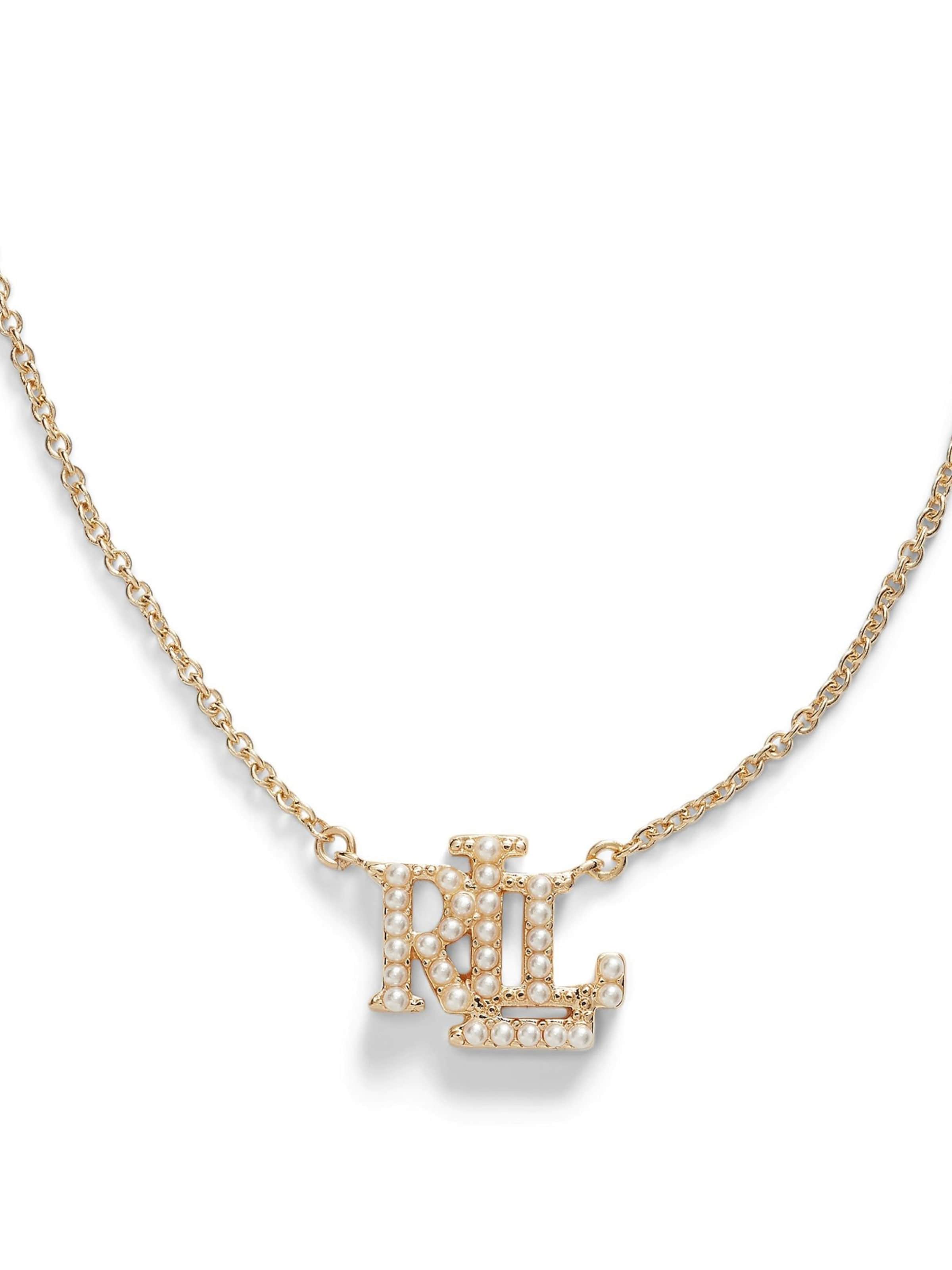 Lauren Ralph Lauren Verižica | zlata barva