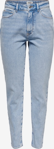 ONLY Slimfit Farkut värissä sininen: etupuoli