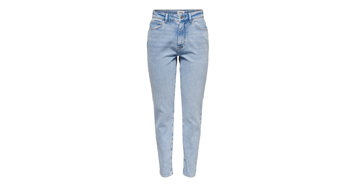 ONLY Slimfit Jeans in Hellblau