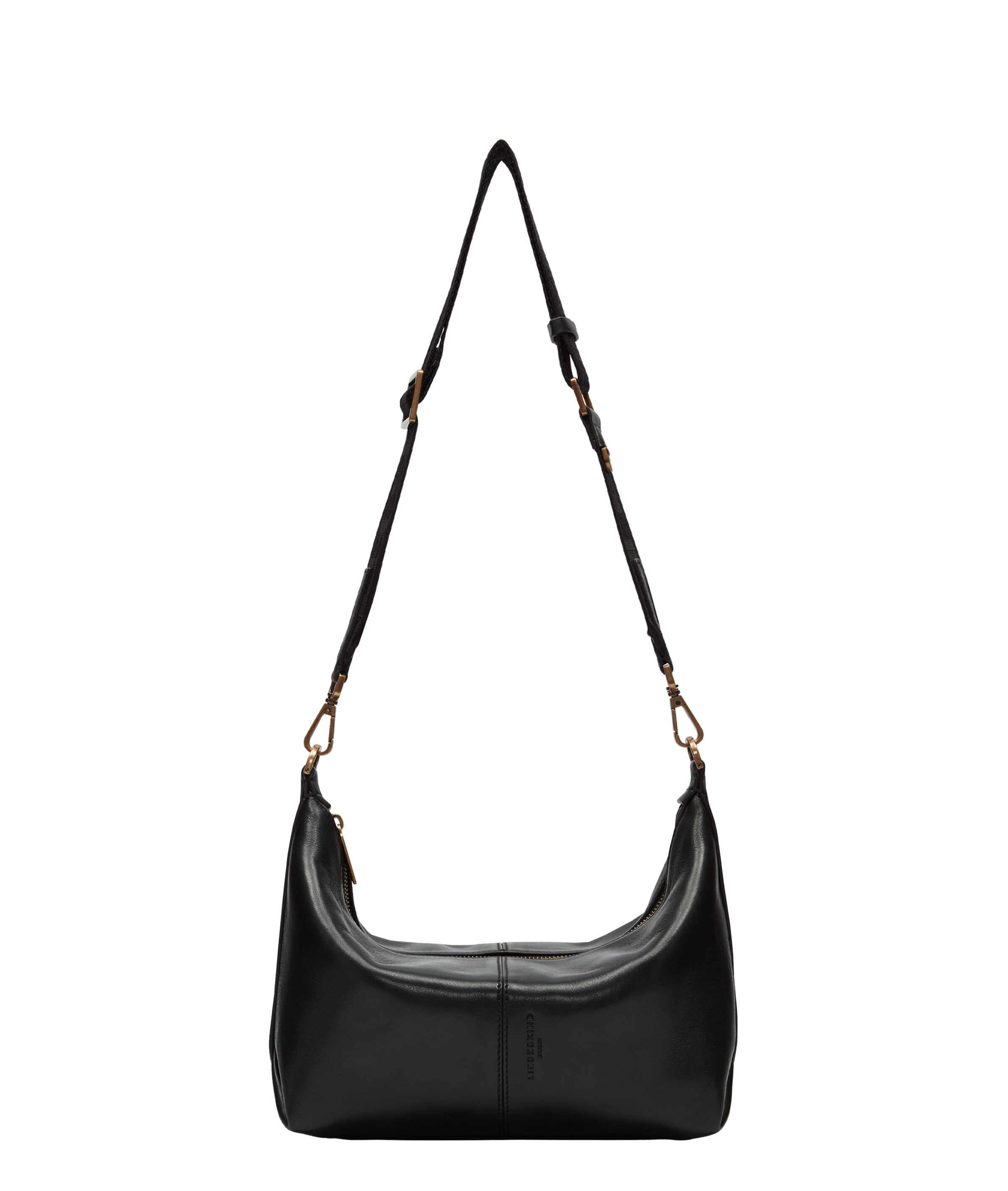 Liebeskind Berlin Schoudertas 'Paris' in Zwart: voorkant