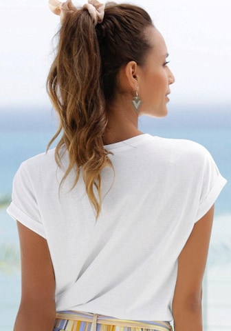 VENICE BEACH Shirt in White