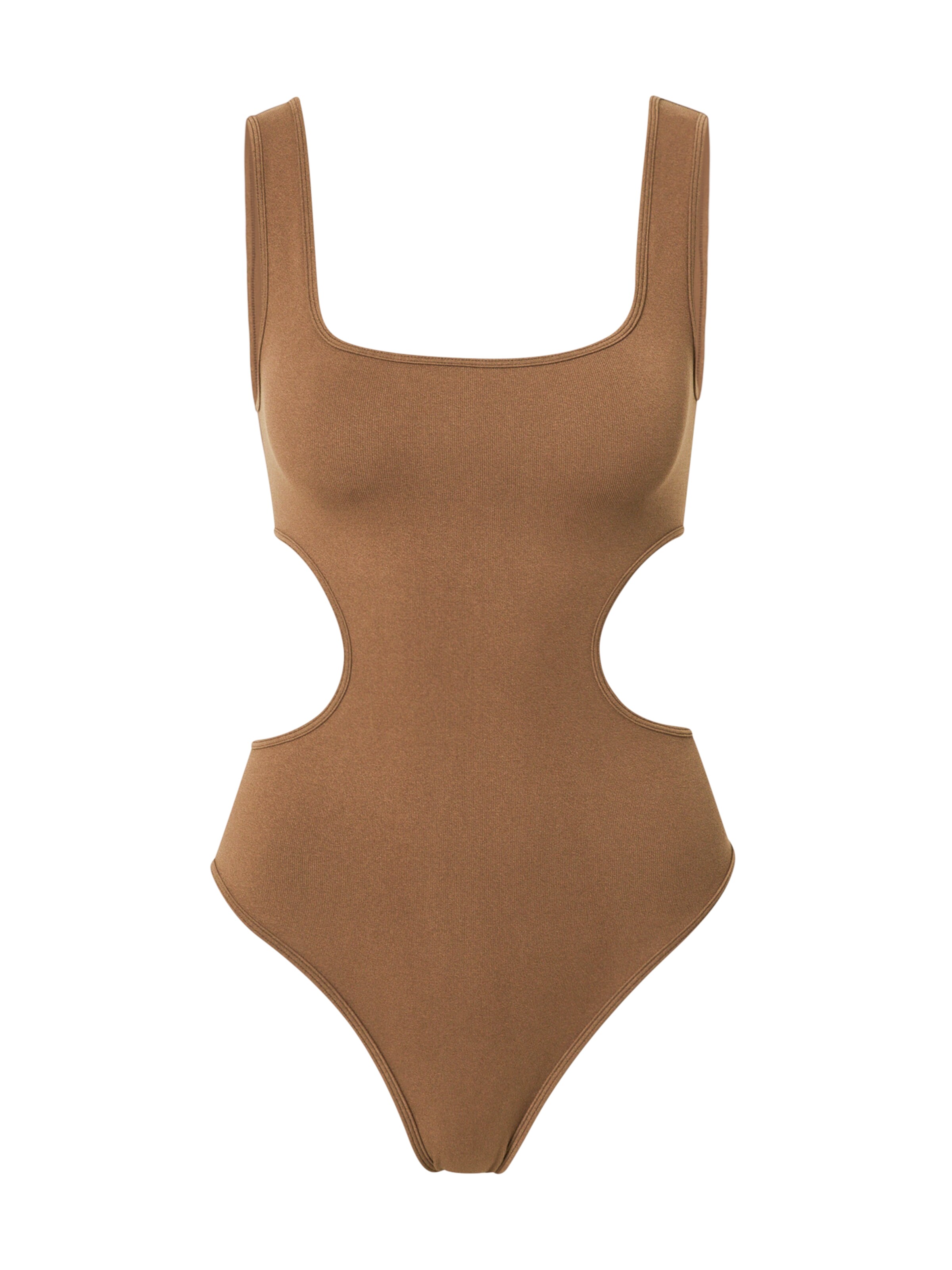 WEEKDAY Body 'Liria' in Braun: Vorderseite