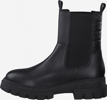 s.Oliver - Botas Chelsea en negro