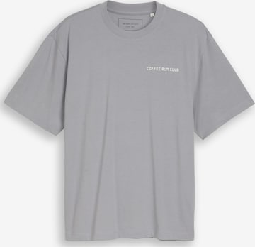 TOM TAILOR DENIM Shirt in Grau: Vorderseite
